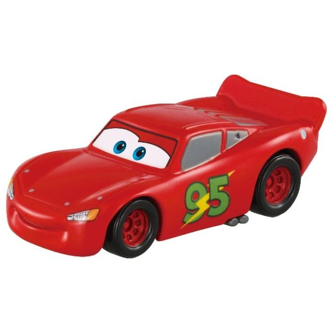  Red Lightning McQueen toy car with number 95.