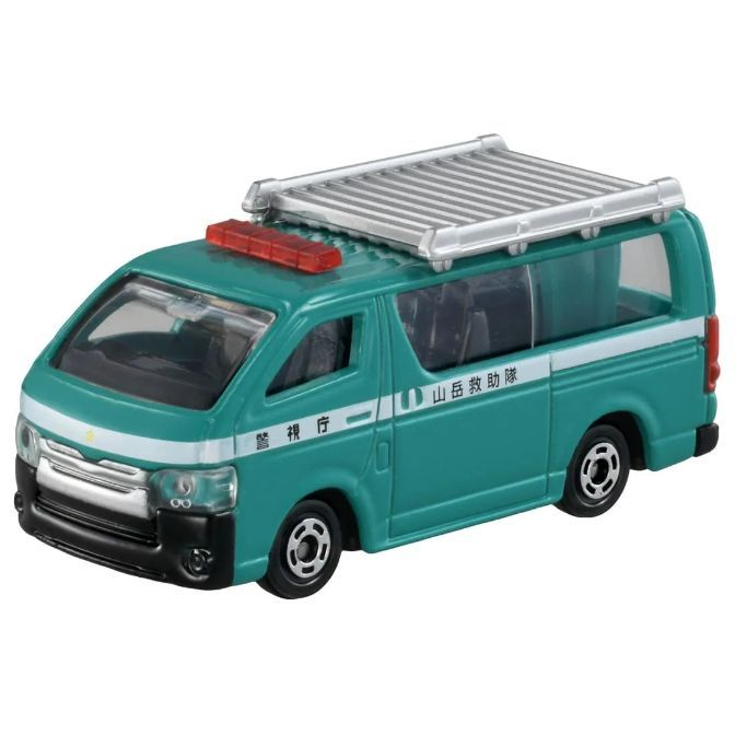 TOMICA No.89 MOUNTAIN RESCUE VEHICLE