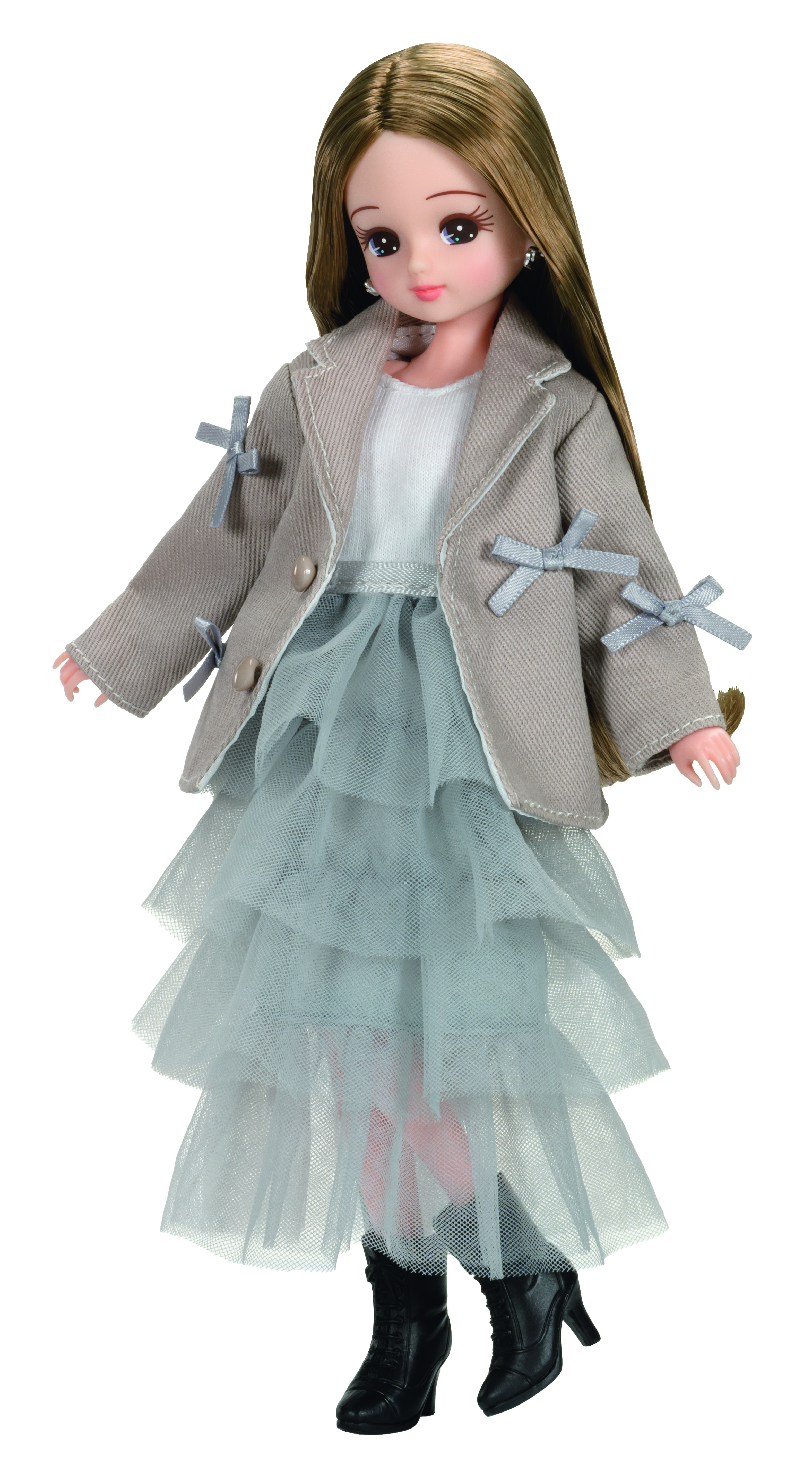Licca LD-26 Sweet Dot Ruffle(neo Licca body)