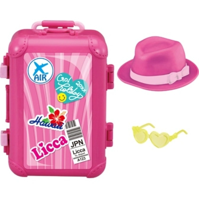 LG-05 Licca Travel Goods Set