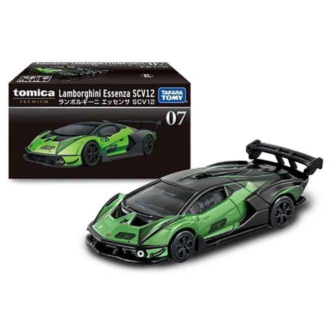 tomica PREMIUM No.07 Lamborghini Essenza SCV12
