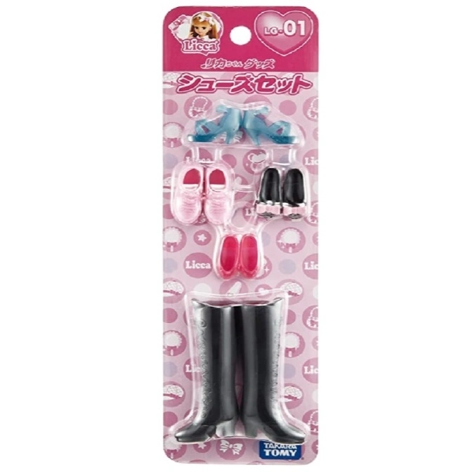 LG-01 Licca shoes set