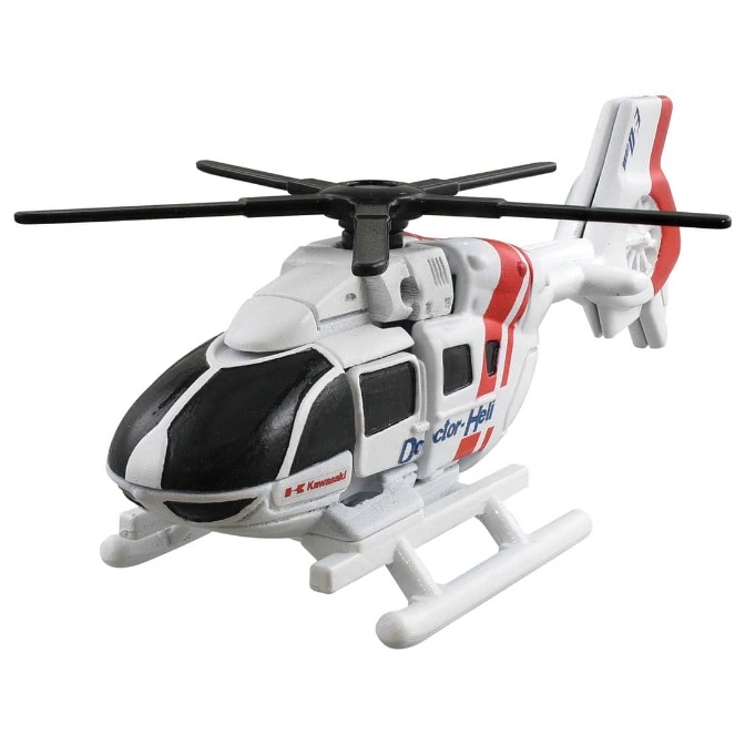 勇飛 TOMICA JOBRAVER JB05 KAWASAKI Fire HELICOPTER '22