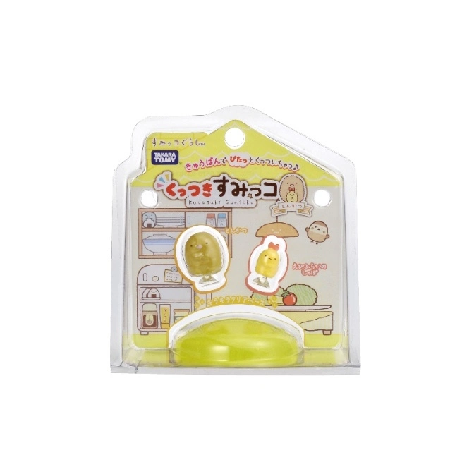  Sumikko Gurashi suction cup figures in packaging: potato and fried shrimp.