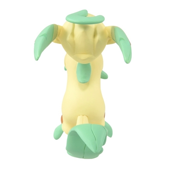  Standing Leafeon toy figure with green leaf accents.