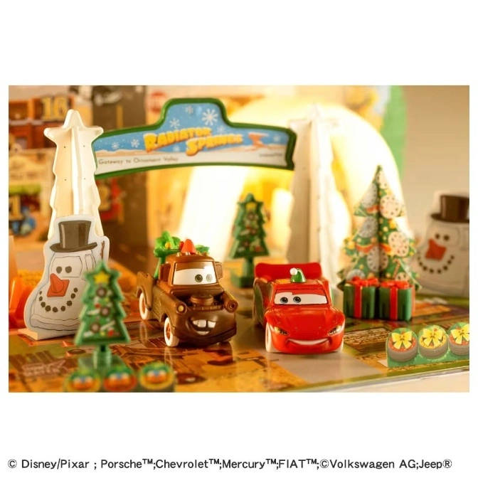 CARS TOMICA ADVENT CALENDAR 2025