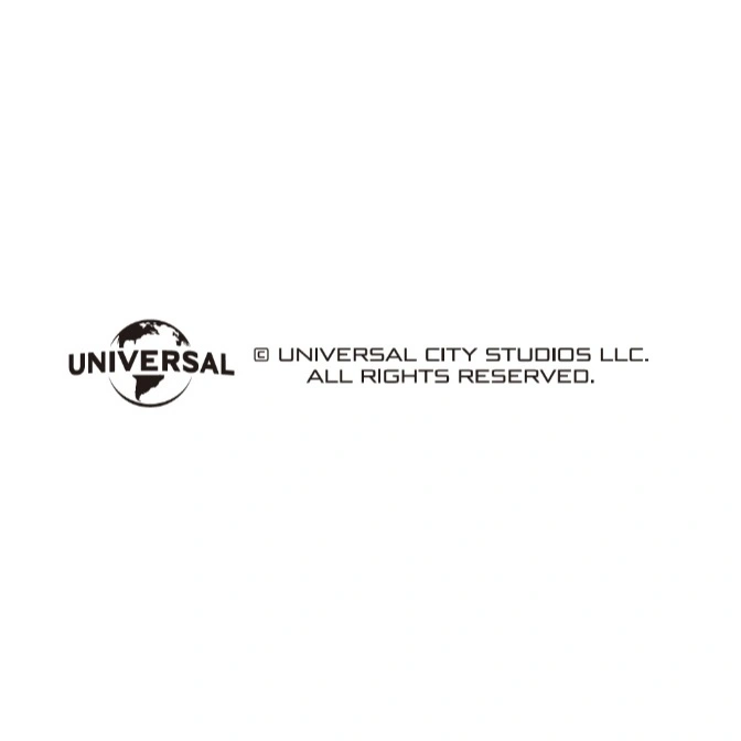  Universal City Studios logo: globe icon with company name and copyright notice.