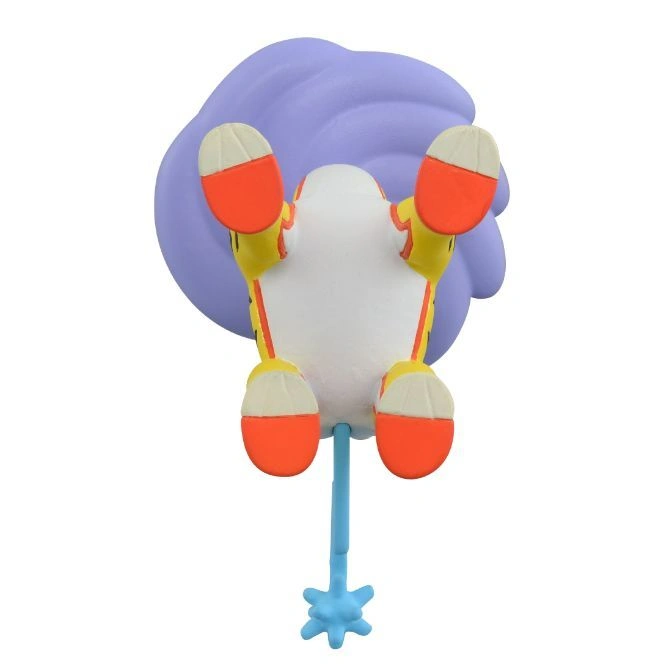  Sonic the Hedgehog toy figure with blue hair, orange shoes, and a blue tail.