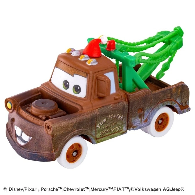CARS TOMICA ADVENT CALENDAR 2025