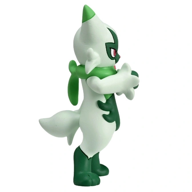  Sprigatito figurine with green accents, standing in a neutral pose.