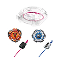 BEYBLADE X with two battling set
