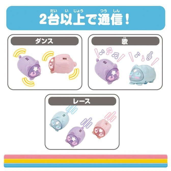  Interactive toy robots: dance, sing, or race. Cute, colorful, and engaging for kids.