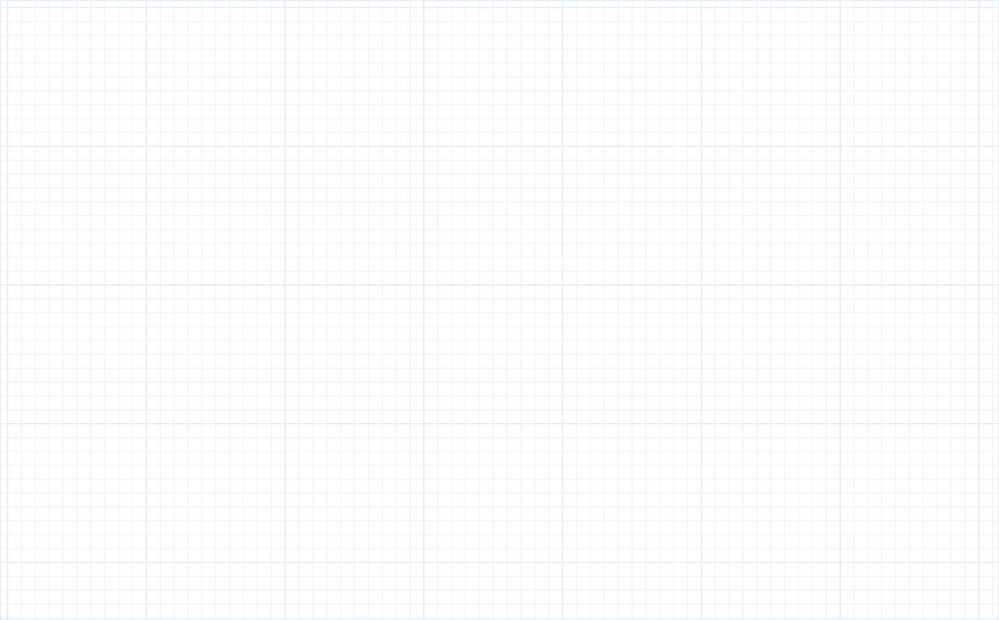 Light gray grid pattern on white background.