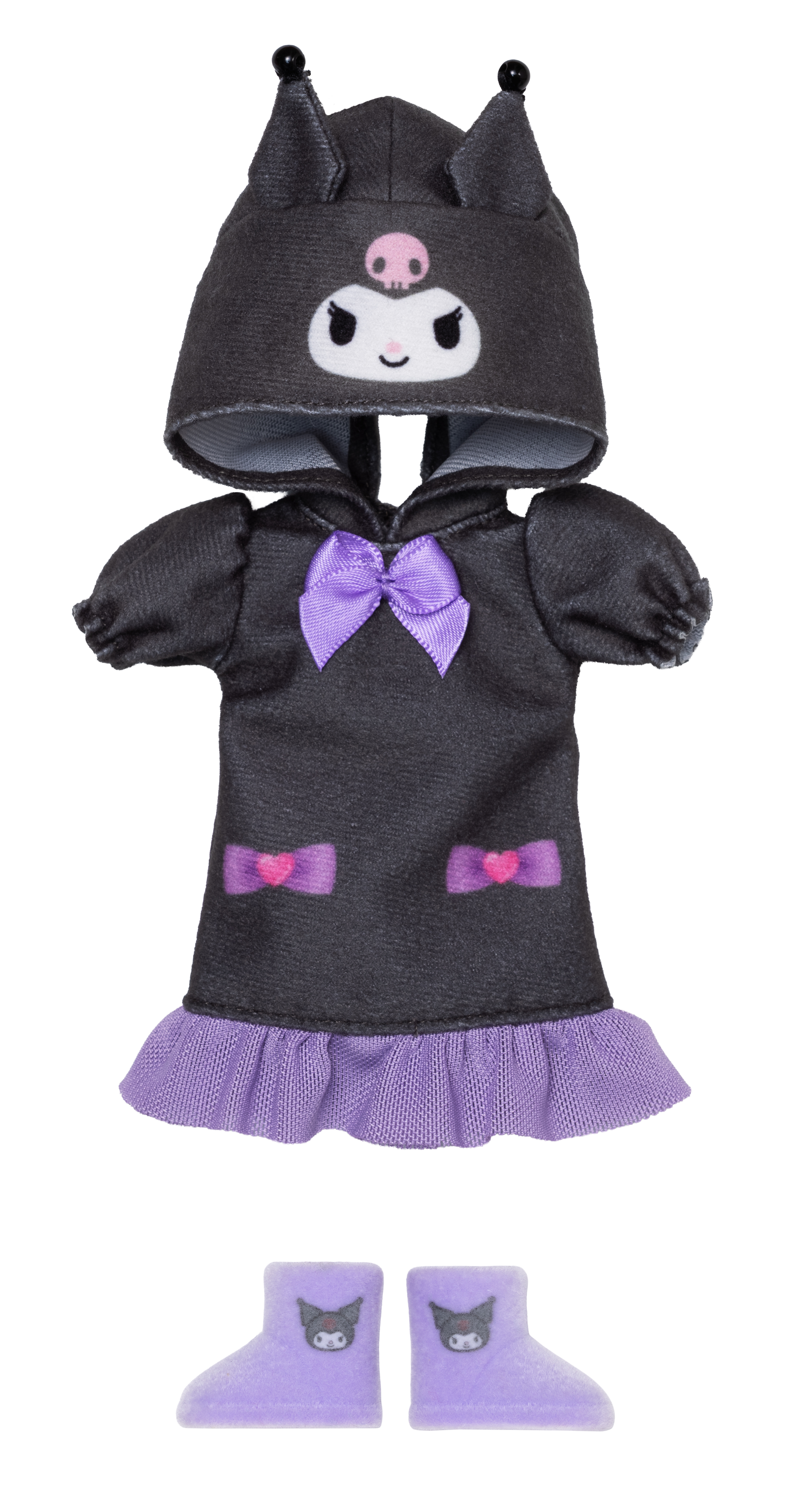 ラムダトナメルカイソラリク Licca room wear Kuromi