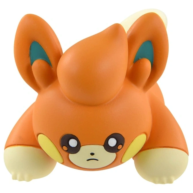 Orange Lying-Down Pokémon Toy with Big Ears and Sad Face