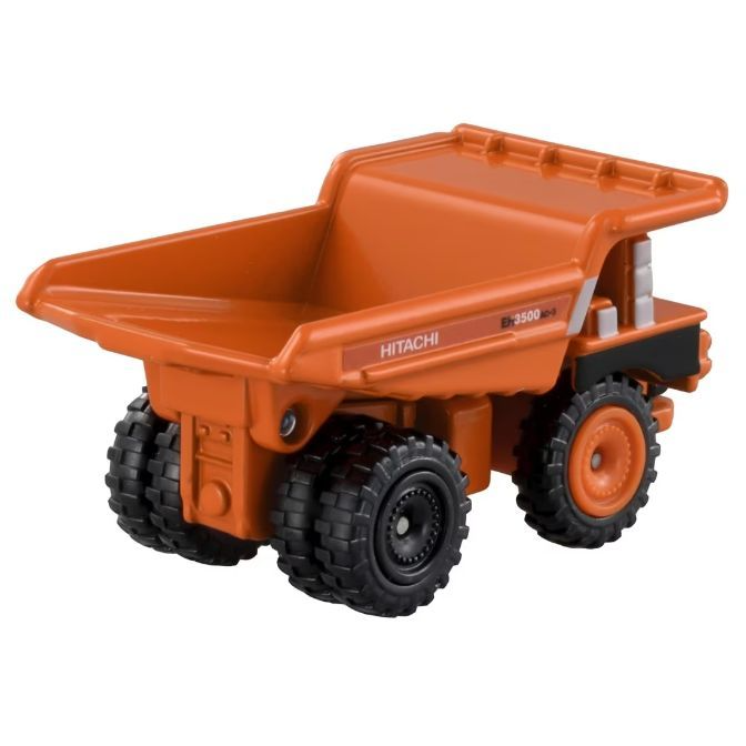 TOMICA No.103 HITACHI RIGID DUMP TRUCK EH3500AC-3