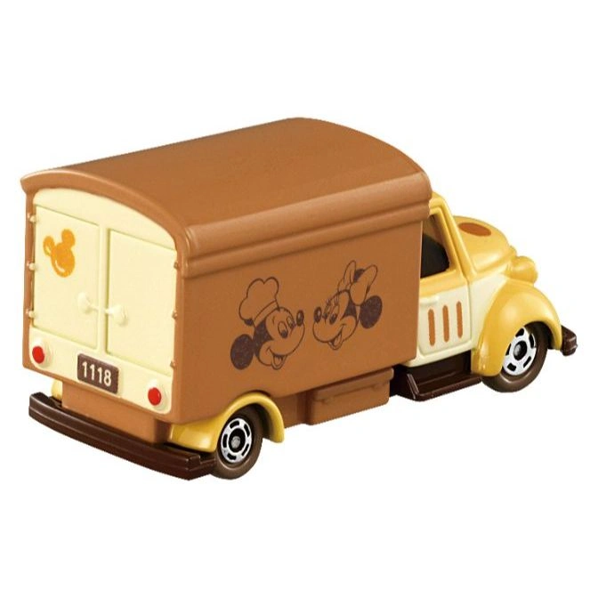  Disney toy truck with Mickey and Minnie Mouse graphics, number 1118 on the back.