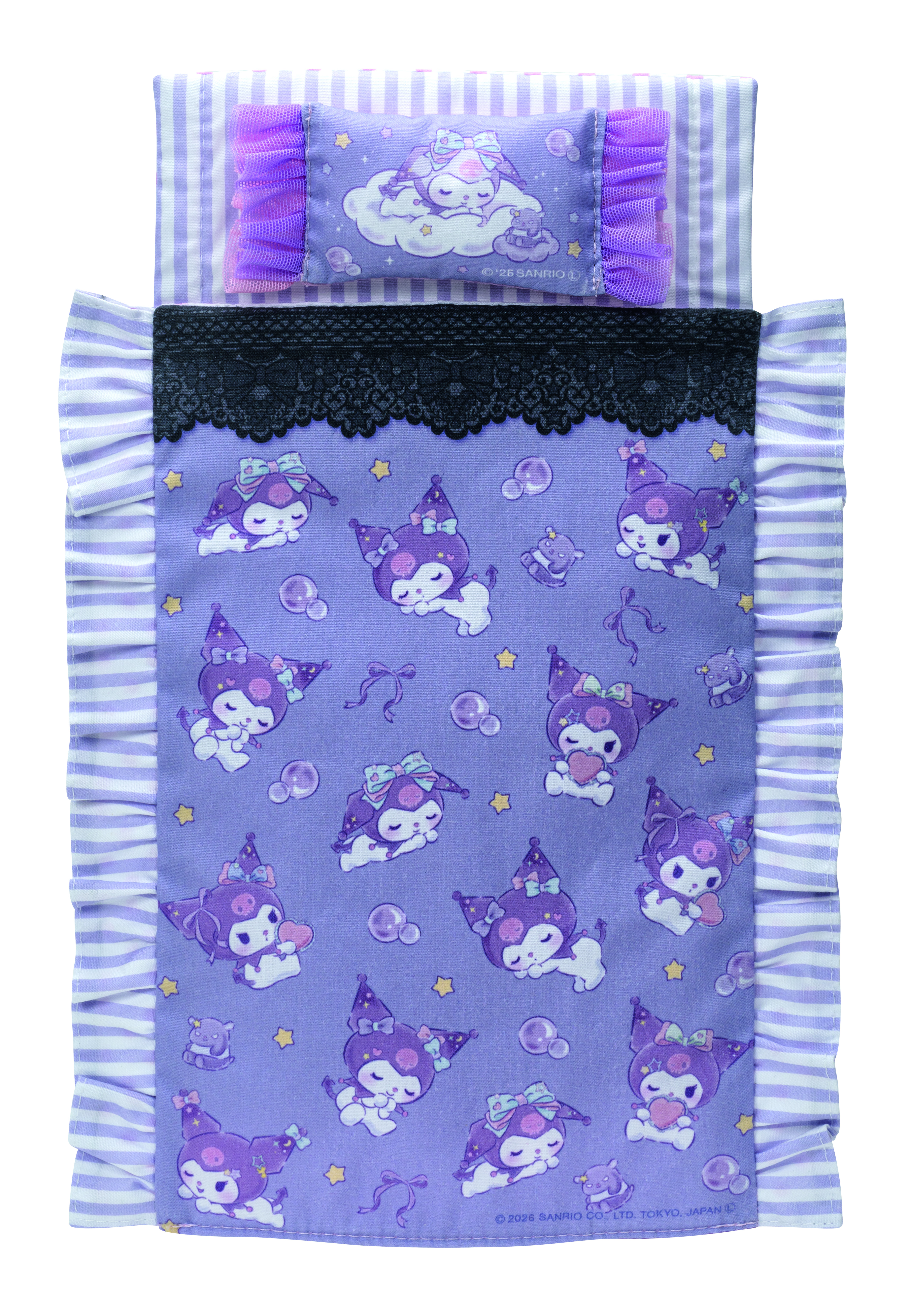 Licca My Melody Kuromi Reversible futon