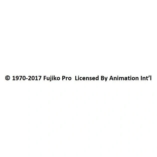  Copyright notice: © 1970-2017 Fujiko Pro Licensed By Animation Int'l
